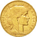 Münze, Frankreich, Marianne, 20 Francs, 1901, SS+, Gold, KM:847, Gadoury:1064