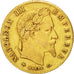Moneta, Francia, Napoleon III, Napoléon III, 5 Francs, 1866, Paris, BB+, Oro