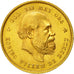 Coin, Netherlands, William III, 10 Gulden, 1877, AU(55-58), Gold, KM:106