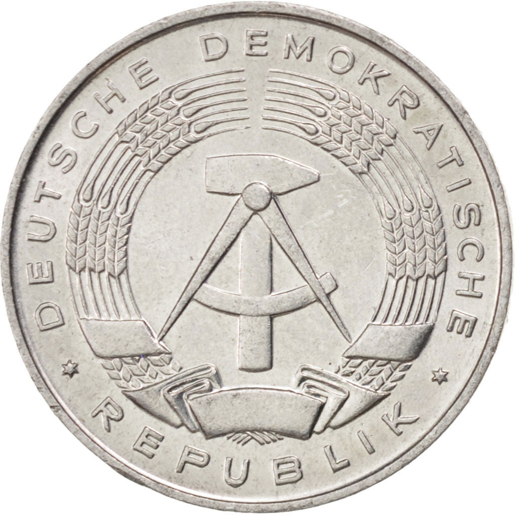 Coin, GERMAN-DEMOCRATIC REPUBLIC, Pfennig, 1968, Berlin, MS(63), Aluminum