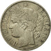 Moneda, Francia, Cérès, Franc, 1871, Bordeaux, MBC+, Plata, KM:822.2