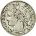 Moneta, Francia, Cérès, 2 Francs, 1871, Bordeaux, BB, Argento, KM:817.2
