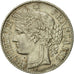Moneta, Francja, Cérès, Franc, 1872, Paris, AU(55-58), Srebro, KM:822.1