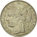 Coin, France, Cérès, Franc, 1872, Paris, AU(55-58), Silver, KM:822.1