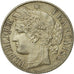 Coin, France, Cérès, Franc, 1871, Paris, AU(55-58), Silver, KM:822.1