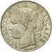 Coin, France, Cérès, Franc, 1887, Paris, MS(60-62), Silver, KM:822.1