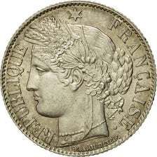 Coin, France, Cérès, Franc, 1888, Paris, MS(60-62), Silver, KM:822.1