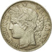 Coin, France, Cérès, Franc, 1888, Paris, MS(60-62), Silver, KM:822.1