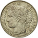 Coin, France, Cérès, Franc, 1888, Paris, MS(60-62), Silver, KM:822.1