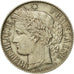 Coin, France, Cérès, Franc, 1888, Paris, MS(60-62), Silver, KM:822.1