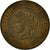 Coin, France, Cérès, 5 Centimes, 1877, Paris, AU(55-58), Bronze, KM:821.1