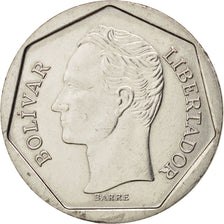 VENEZUELA, 100 Bolivares, 1998, KM #78.1, AU(55-58), Nickel Clad Steel, 25, 6.82
