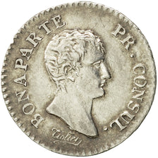 Munten, Frankrijk, Napoléon I, 1/4 Franc, 1804, Paris, PR, Zilver, KM:653.1