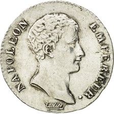Monnaie, France, Napoléon I, 1/2 Franc, 1804, Paris, SUP, Argent, Gadoury:395