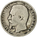 Coin, France, Napoleon III, 2 Francs, 1857, Paris, VF(20-25), KM 780.1