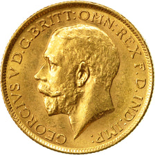 Coin, Australia, George V, Sovereign, 1912, Sydney, AU(55-58), Gold, KM:29