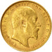 Moneta, Gran Bretagna, Edward VII, Sovereign, 1905, BB+, Oro, KM:805