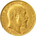 Coin, Great Britain, Edward VII, Sovereign, 1906, AU(50-53), Gold, KM:805