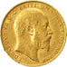 Moneta, Gran Bretagna, Edward VII, Sovereign, 1906, BB+, Oro, KM:805