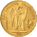 Moneda, Francia, Génie, 20 Francs, 1898, Paris, MBC+, Oro, KM:825, Gadoury:1063