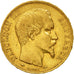 Coin, France, Napoleon III, 20 Francs, 1858, Paris, AU(50-53), Gold, KM 781.1