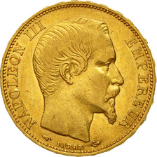 Monnaie, France, Napoleon III, 20 Francs, 1859, Paris, TTB+,Or,KM 781.1,Gad 1061