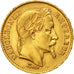 Moneta, Francia, Napoleon III,20 Francs, 1868, Paris, BB+, Oro, KM 801.1