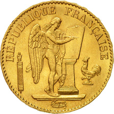 Moneta, Francia, Génie, 20 Francs, 1875, Paris, SPL-, Oro, KM:825, Gadoury:1063