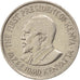 KENYA, 50 Cents, 1978, KM #13, AU(50-53), Copper-Nickel, 21, 3.88