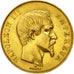Monnaie, France, Napoleon III, 50 Francs, 1855, Paris, TTB+,Or,KM 785.1,Gad 1111
