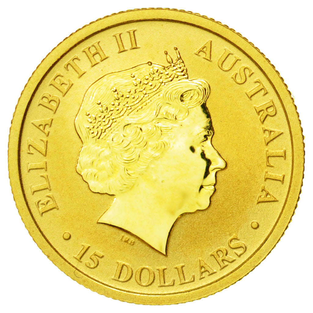 Coin, Australia, 15 Dollars, 2016, MS(65-70), Gold