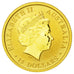 Coin, Australia, 15 Dollars, 2016, MS(65-70), Gold