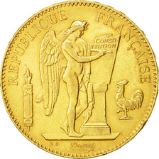 Monnaie, France, Génie, 100 Francs, 1878, Paris, TTB+, Or, Gadoury:1137, KM:832
