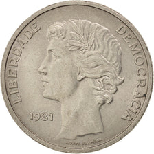 Coin, Portugal, 25 Escudos, 1981, AU(55-58), Copper-nickel, KM:607a