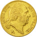 Coin, France, Louis XVIII, 20 Francs, 1818, Paris, EF(40-45), Gold, KM 712.1