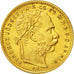 Monnaie, Hongrie, Franz Joseph I, 20 Francs, 1885, Kormoczbanya, SUP, KM 467