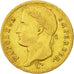 Monnaie, France, Napoléon I, 20 Francs, 1812,Paris,TTB,Or,KM 695.1, Gadoury:1025