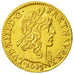 Coin, France, Louis XIII, 1/2 Louis d'or, 1643, Paris, AU(50-53), Gold, KM:125
