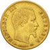 Coin, France, Napoleon III, 5 Francs,1860, Paris, Gold, EF(40-45) , KM 787.1