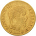 Munten, Frankrijk, Napoleon III, 5 Francs, 1860, Strasbourg, FR+, Oro, KM 787.2