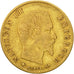 Munten, Frankrijk, Napoleon III, 5 Francs, 1860, Strasbourg, FR+, Oro, KM 787.2