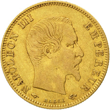 Monnaie, France, Napoleon III, 5 Francs, 1859, Paris, TB+, Or,KM 787.1,Gad 1001