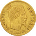 Coin, France, Napoleon III, 5 Francs, 1859, Paris, EF(40-45), Gold, KM 787.1