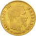 Coin, France, Napoleon III, 5 Francs, 1859, Paris, EF(40-45), Gold, KM 787.1