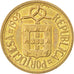 Coin, Portugal, 10 Escudos, 1992, MS(63), Nickel-brass, KM:633