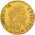 Munten, Frankrijk, Napoleon III, 5 Francs, 1857, Paris, FR+, Goud, KM 787.1