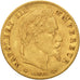 Coin, France, Napoleon III, 5 Francs, 1862, Paris, AU(50-53), Gold, KM 803.1