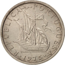 Portugal, 5 Escudos 1975, KM 591