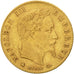 Coin, France, Napoleon III, 5 Francs, 1864, Paris, EF(40-45), Gold, KM 803.1
