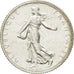 Coin, France, Semeuse, Franc, 1918, Paris, AU(55-58), Silver, KM:844.1